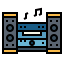 Music and multimedia icon 64x64