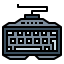 Keyboard icon 64x64