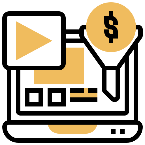 Conversion rate icon