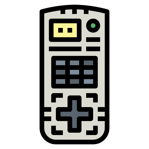 Remote control icon