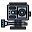 Action camera icon 64x64