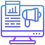 Advertising icon 64x64