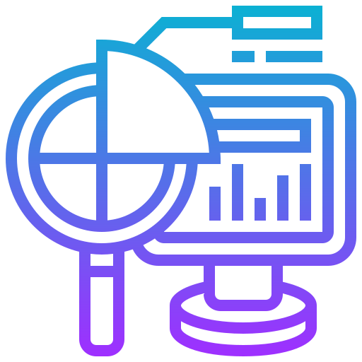 Data analytics ícono