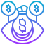 Cost per mille icon 64x64