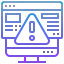 Warning icon 64x64