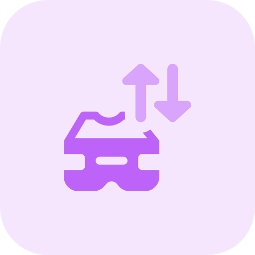 Data transfer icon