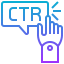 Click through rate icon 64x64