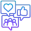 Social media icon 64x64