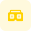 Vr glasses icon 64x64