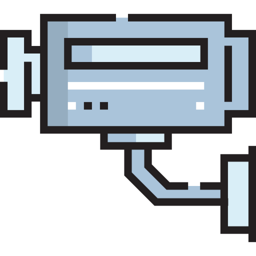 Security cam icon