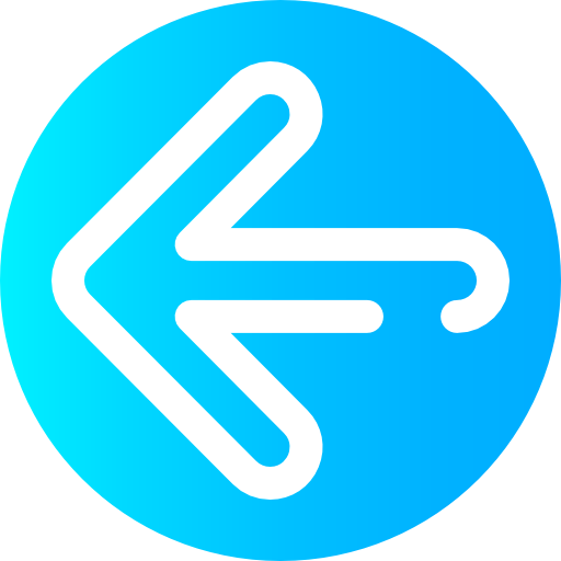 Arrow left icon