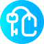 Room key アイコン 64x64