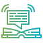 Open book icon 64x64