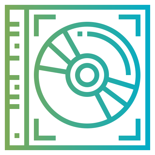 Cd icon