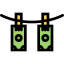 Money laundering icon 64x64