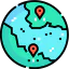 Gps ícono 64x64