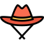 Cowboy hat icon 64x64