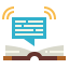 Open book biểu tượng 64x64