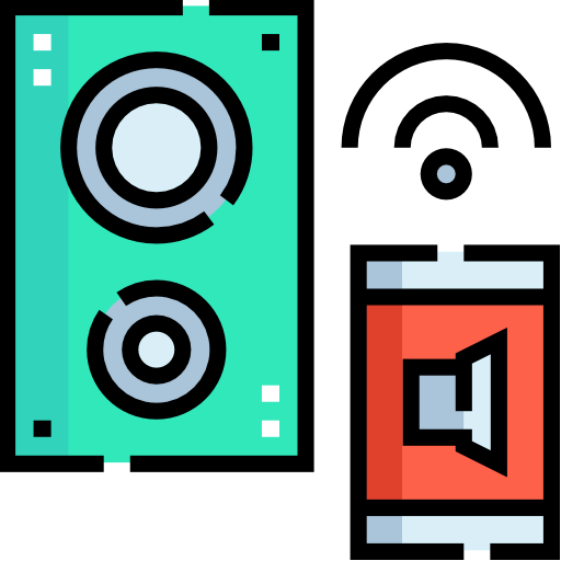 Remote control icon