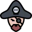 Pirate icon 64x64