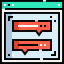Chat ícono 64x64