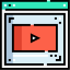 Video ícono 64x64