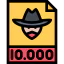 Wanted icon 64x64