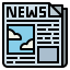 Newspaper icon 64x64