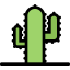Cactus icon 64x64