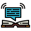 Open book icon 64x64