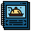 Recipe book icon 64x64