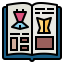 Open book icon 64x64
