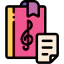 Music book icon 64x64