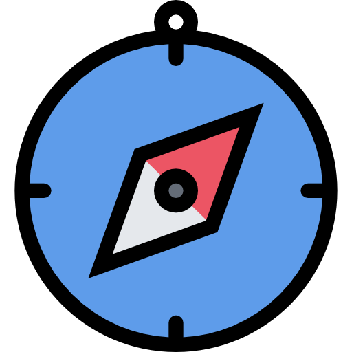 Compass icon