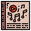 Music book icon 64x64