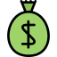 Money bag icon 64x64