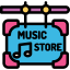 Music store icône 64x64