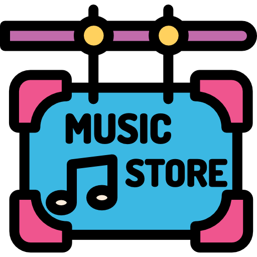 Music store 图标