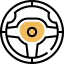 Steering wheel icon 64x64