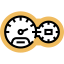 Speedometer icon 64x64
