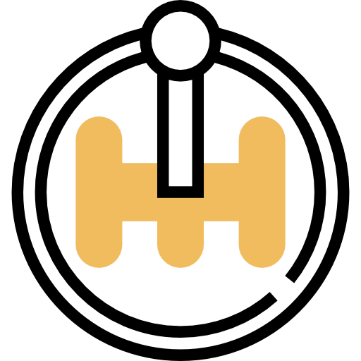 Gear shift icon