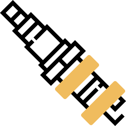 Spark plug icon