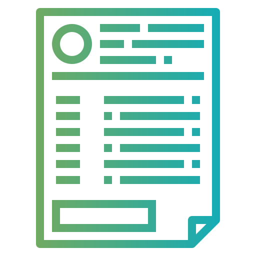Statement icon
