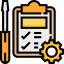Clipboard アイコン 64x64