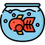 Fish bowl icon 64x64