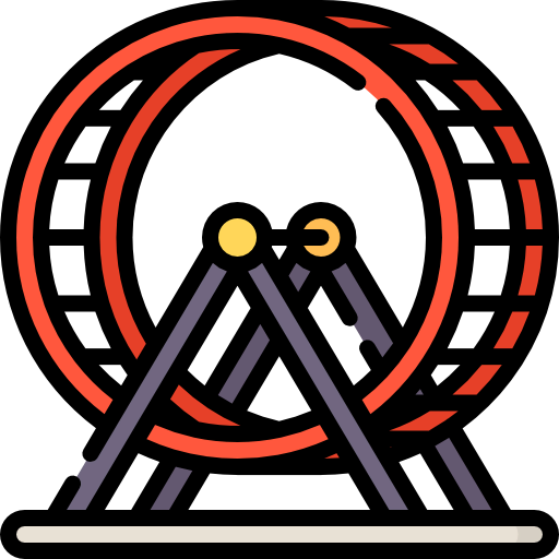 Hamster wheel Ikona
