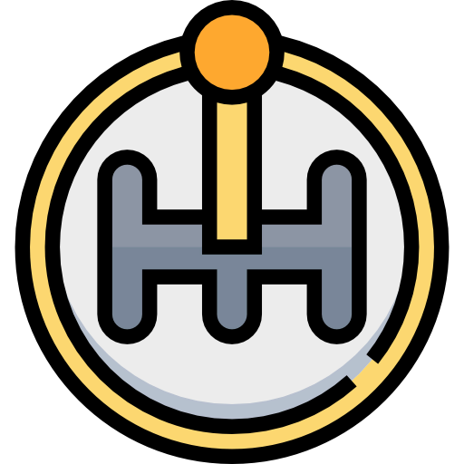 Gear shift icon