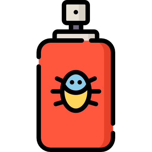 Bug spray icon