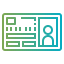 Id card icon 64x64