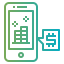 Online banking icon 64x64